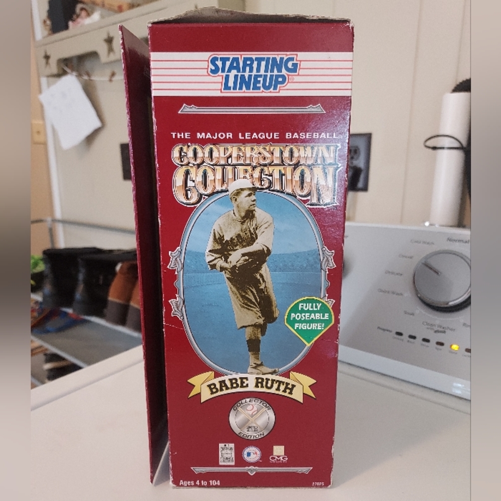 Offical Unopened Babe Ruth Coppertown Collection Starting Line Piece - Picture 9 of 14